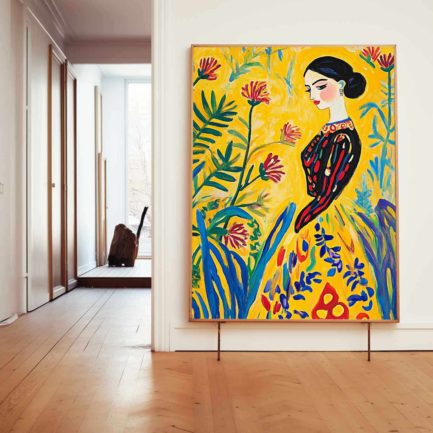 People Canvas Art #PE153