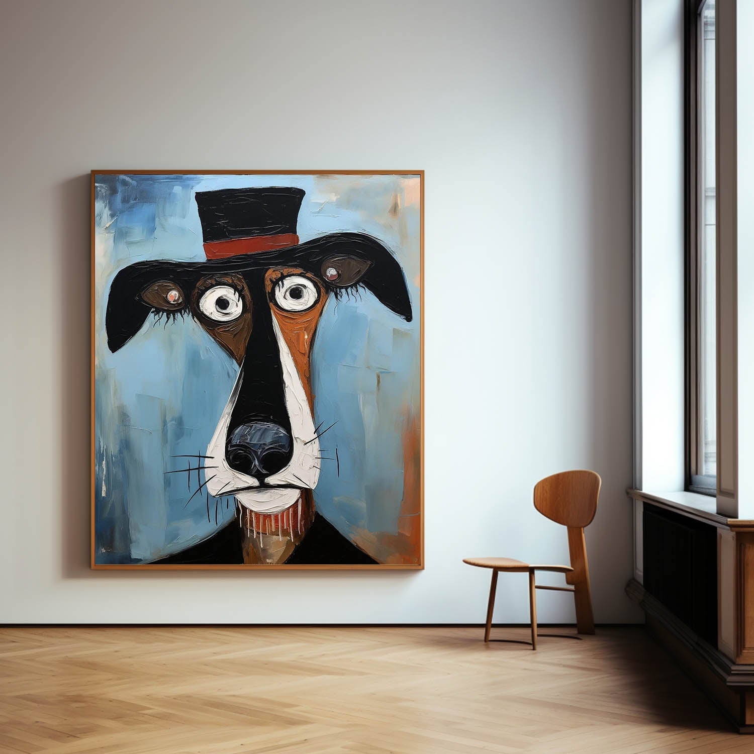 Animal Canvas Art #AN066