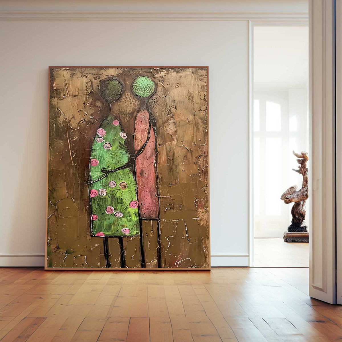 People Canvas Art #PE105