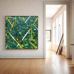 Abstract Canvas Art #AB501