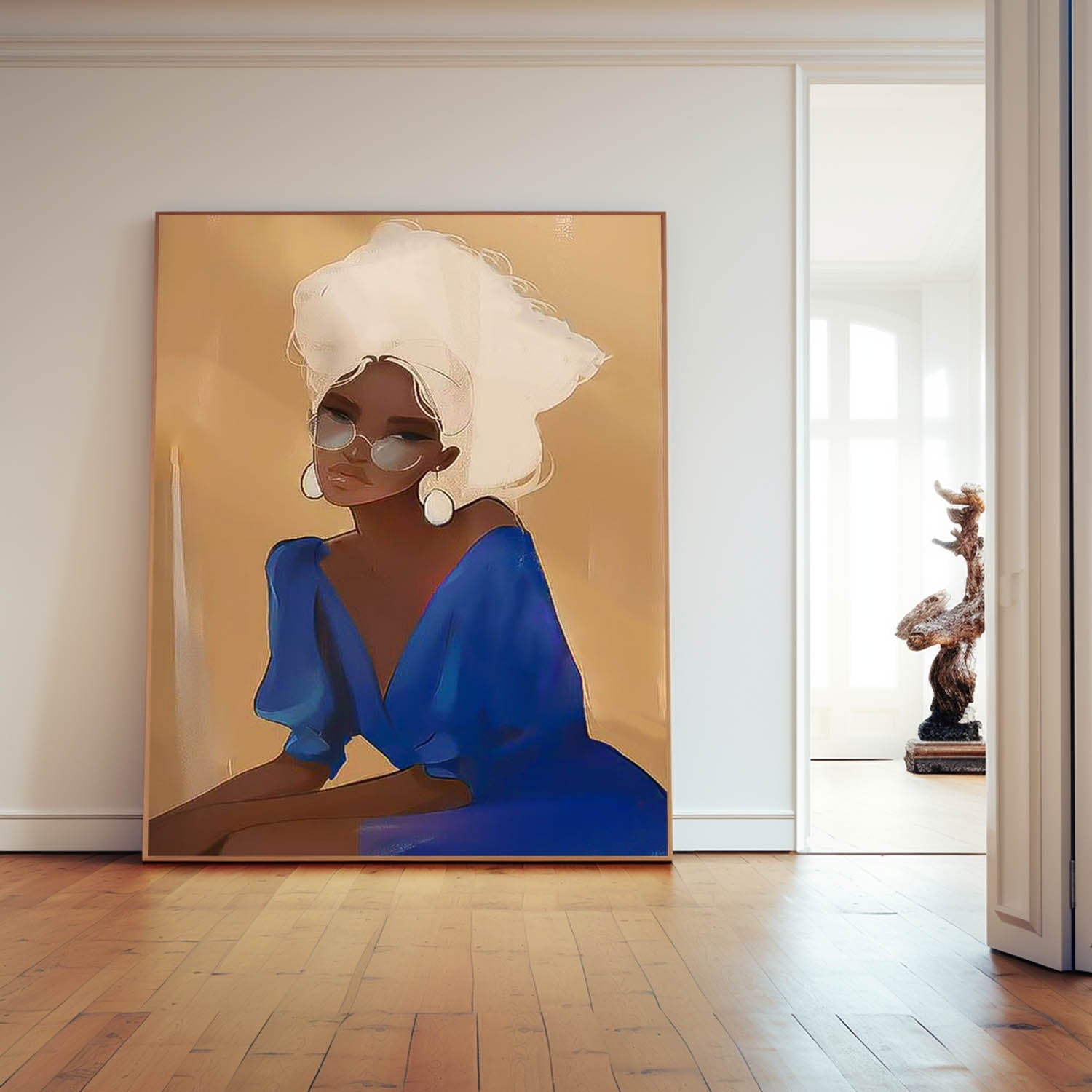 People Canvas Art #PE298