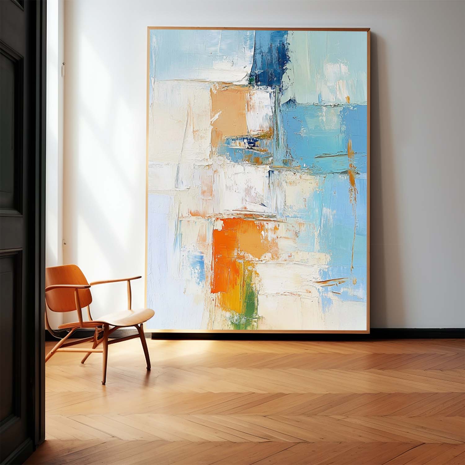 Abstract Canvas Art #AB604