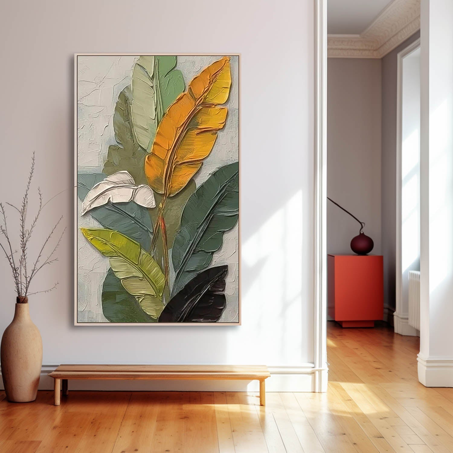 Flower Canvas Art #FL163