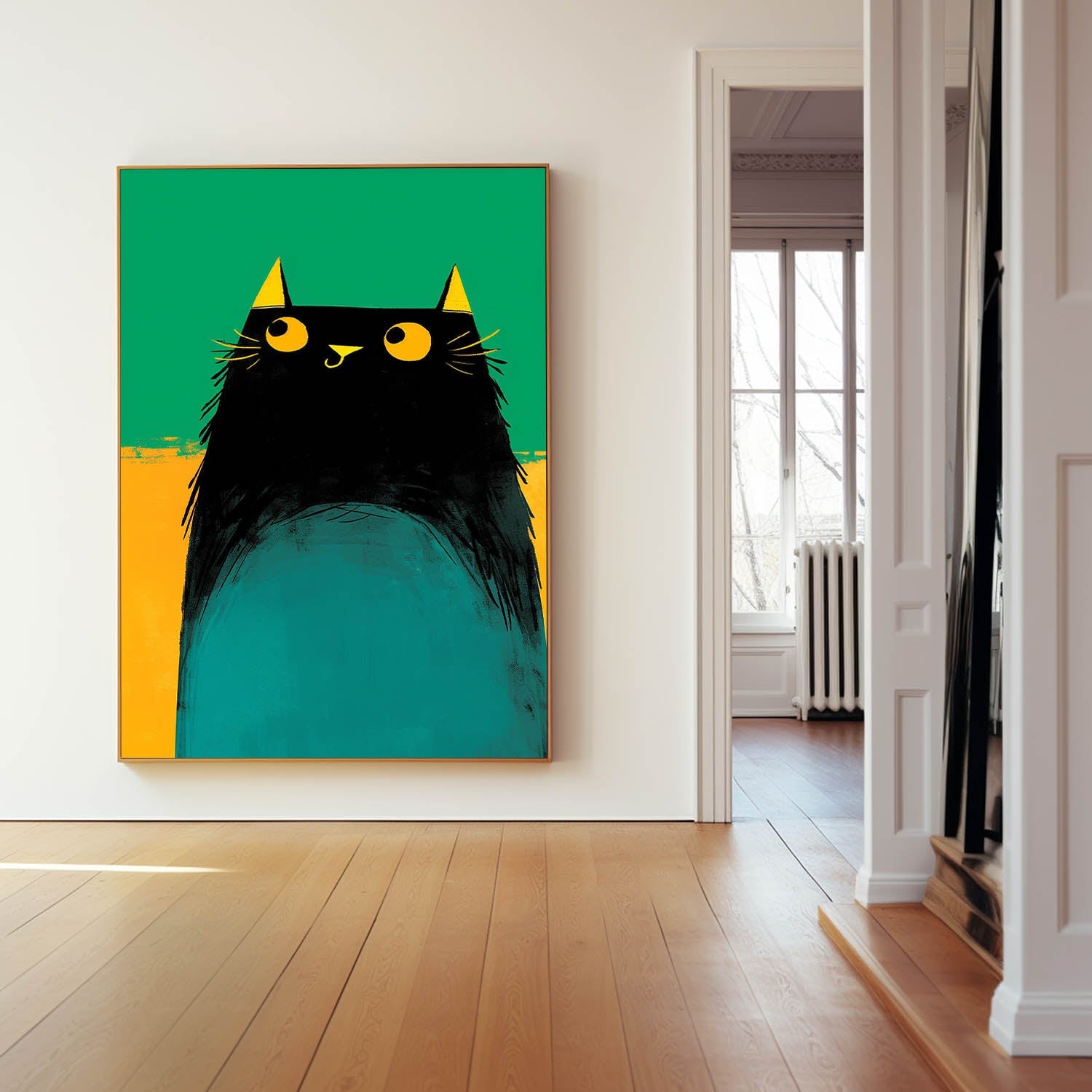 Animal Canvas Art #AN052