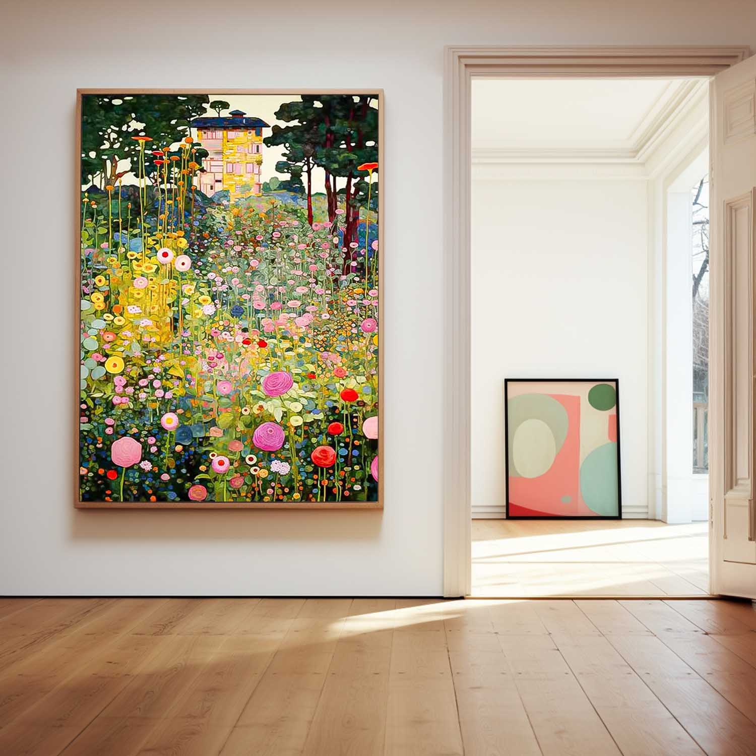 Flower Canvas Art #FL072