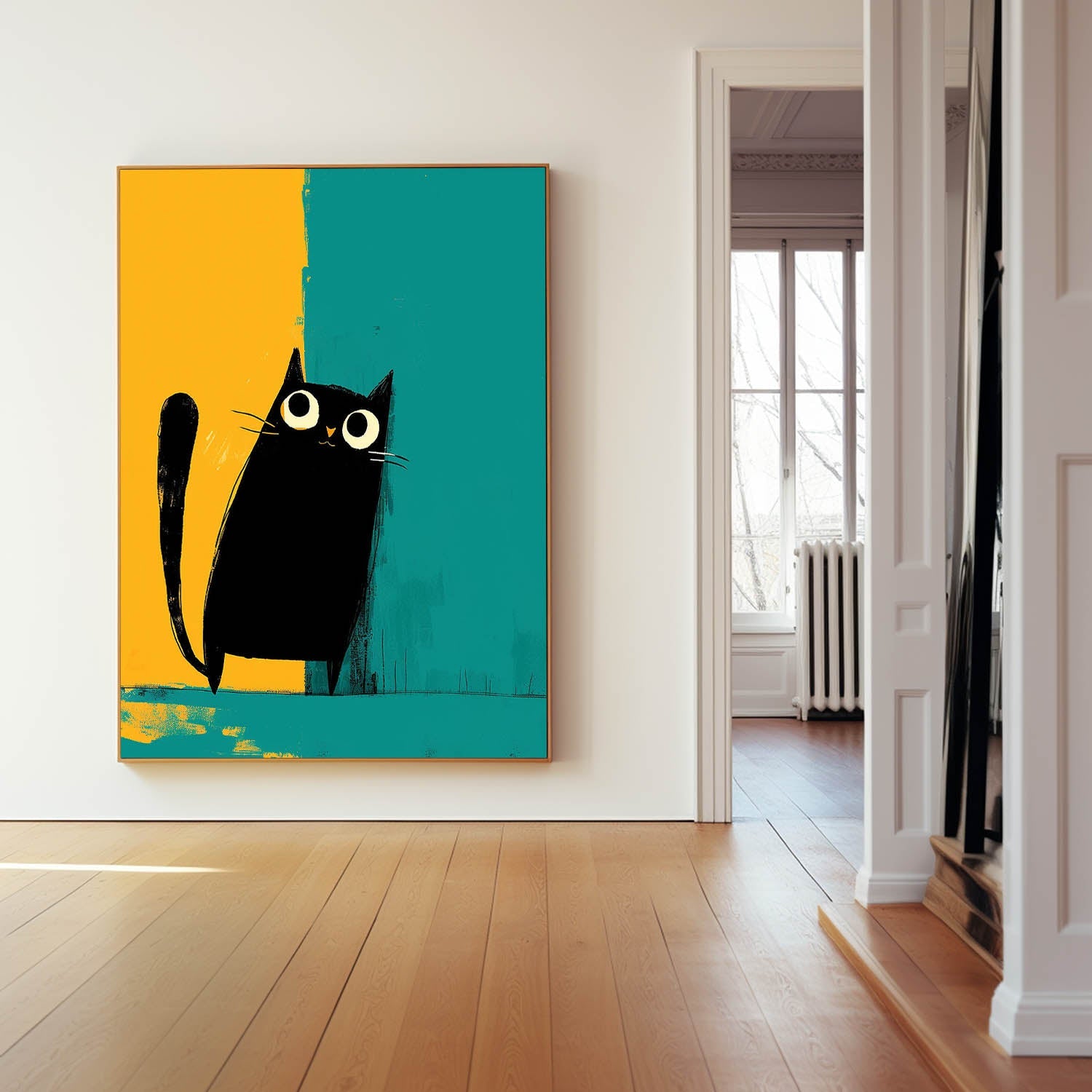 Animal Canvas Art #AN051