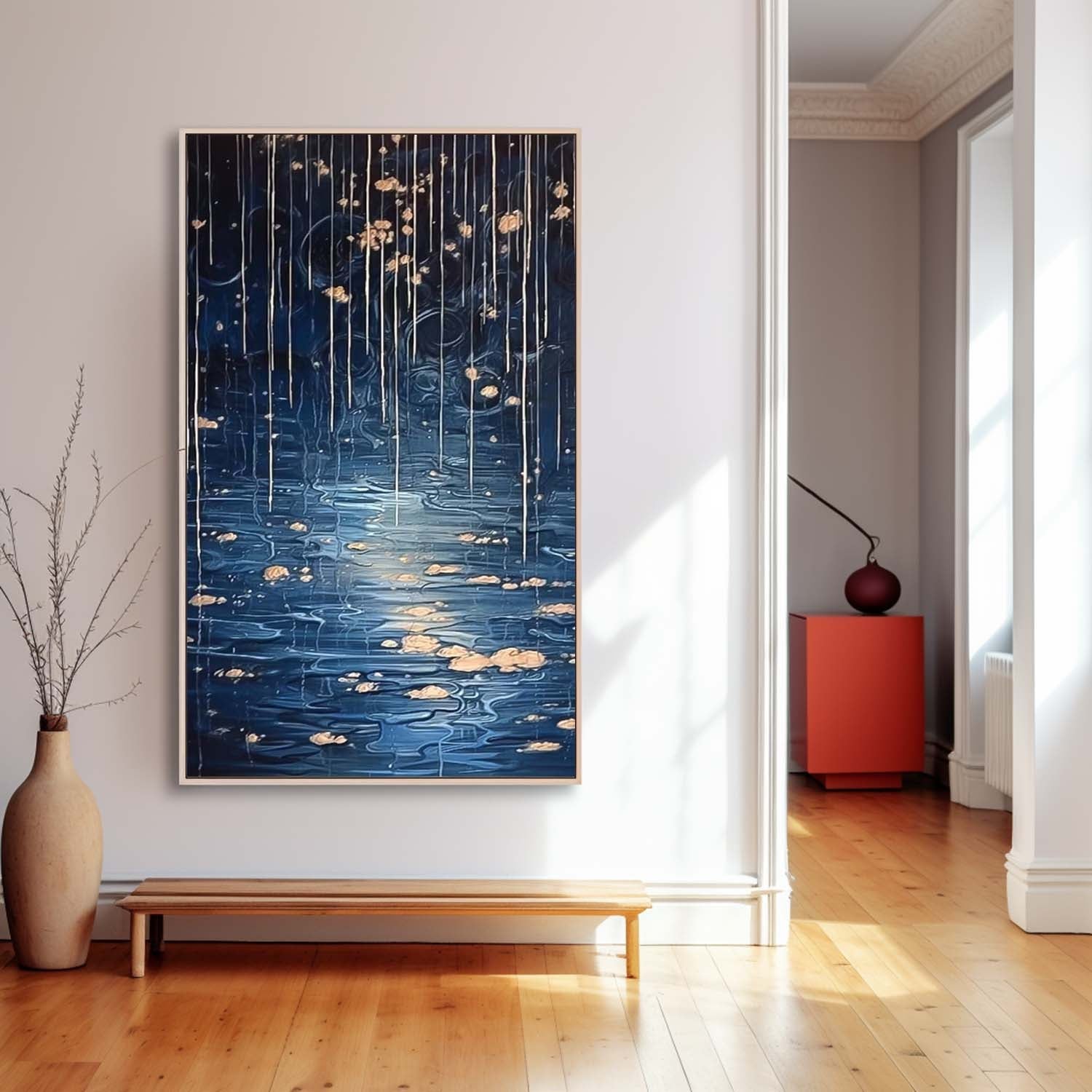 Abstract Canvas Art #AB525