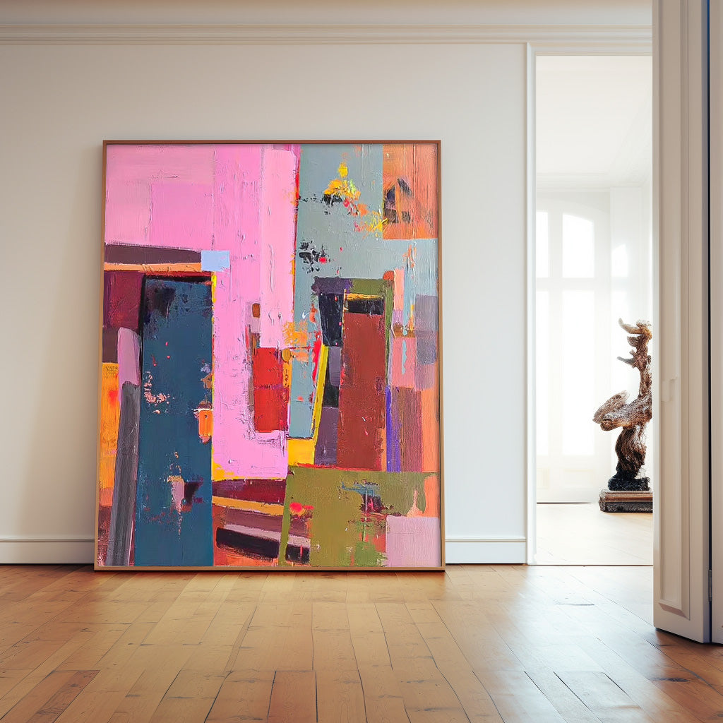 Abstract Canvas Art #AB002