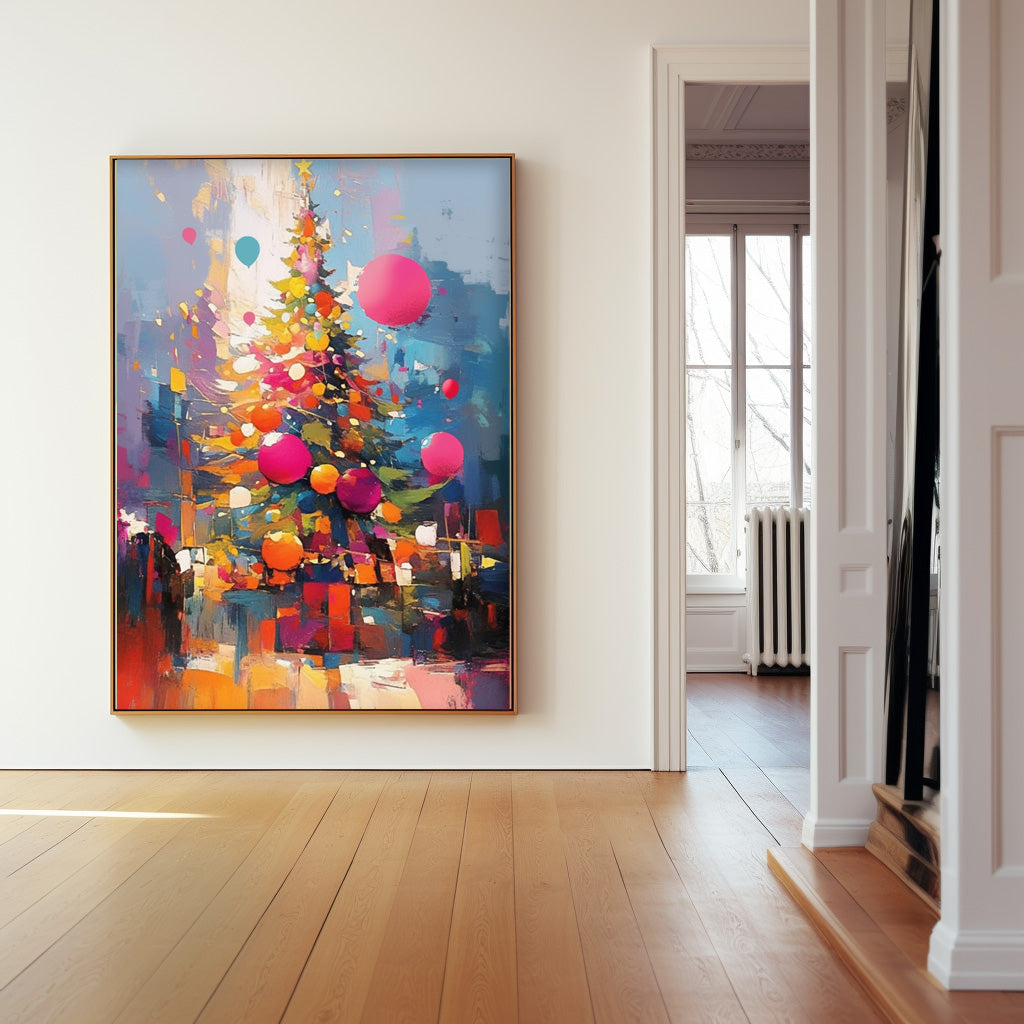 Christmas Series Art #FL192