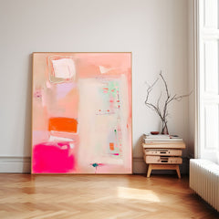 Abstract Canvas Art #AB458