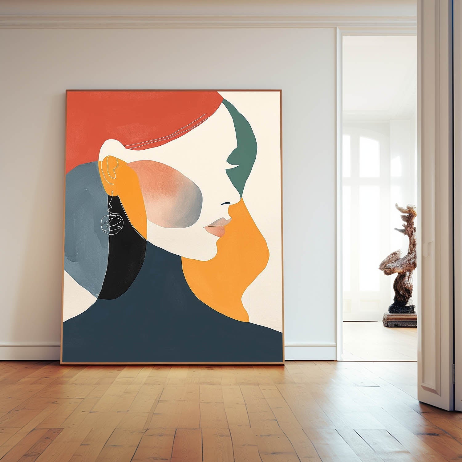 People Canvas Art #PE181