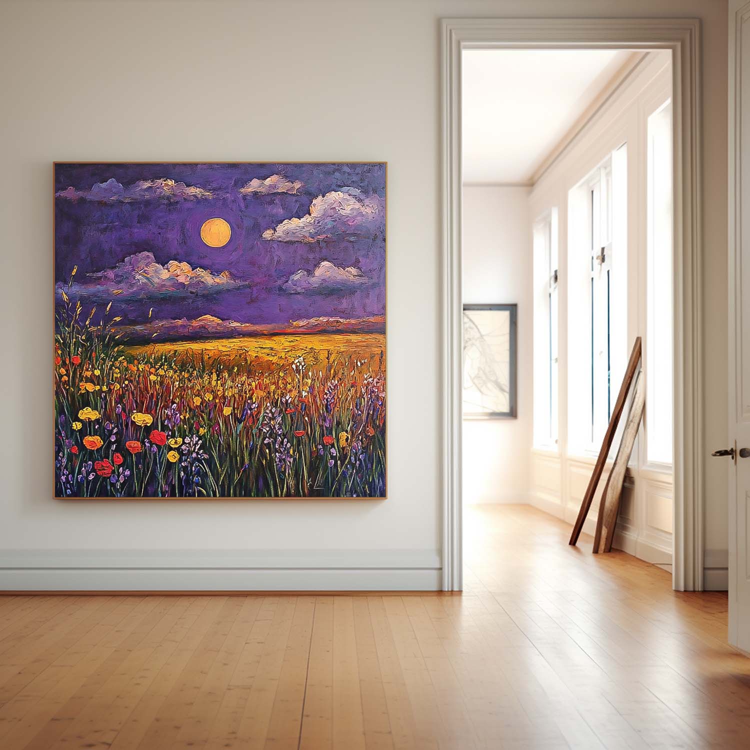 Landscape Canvas Art #LA063