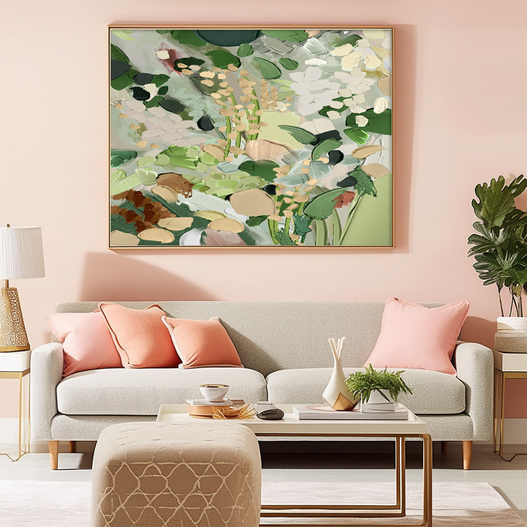 Flower Canvas Art #FL171