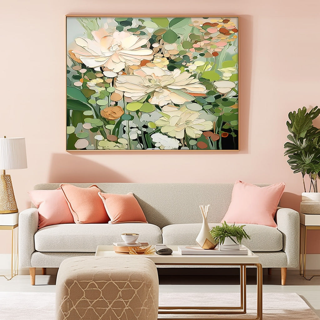 Flower Canvas Art #FL170