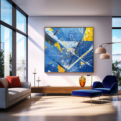 Abstract Canvas Art #AB502