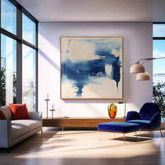 Abstract Canvas Art #AB474