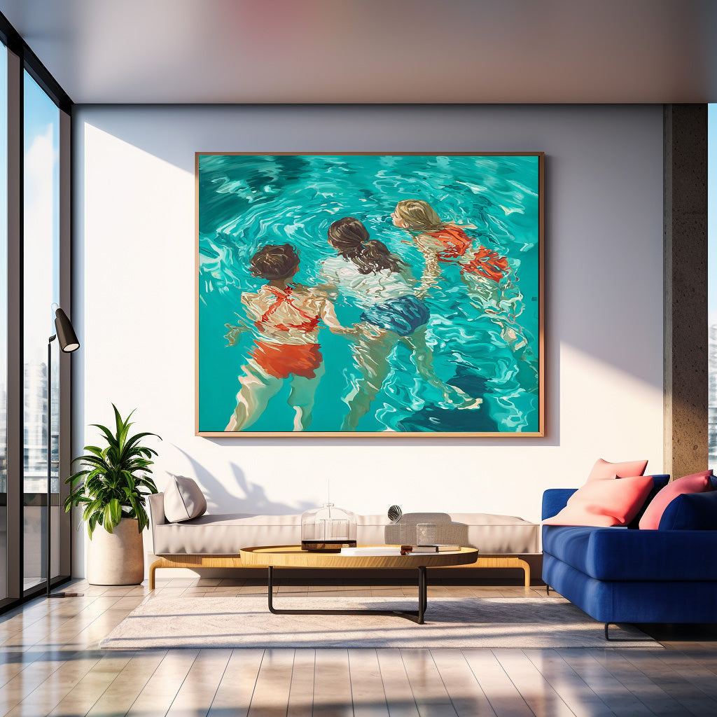 People Canvas Art #PE412