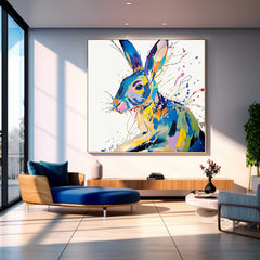 Animal Canvas Art #AN086