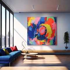 Abstract Canvas Art #AB473