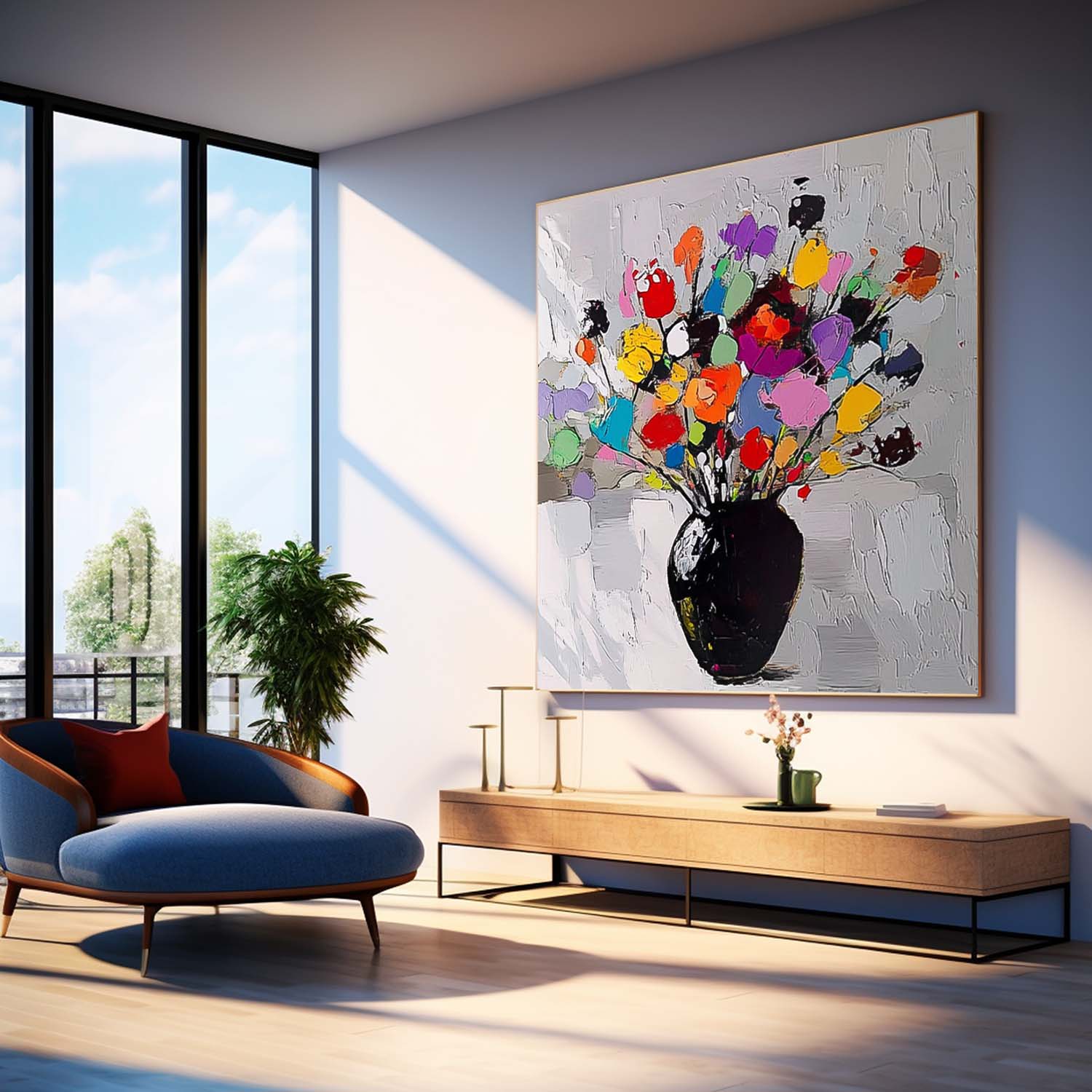 Flower Canvas Art #FL245