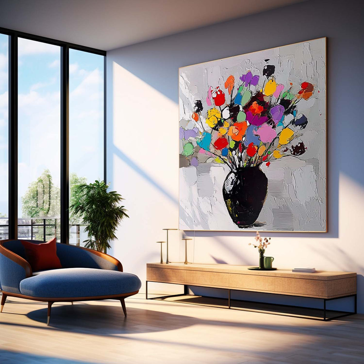 Flower Canvas Art #FL245