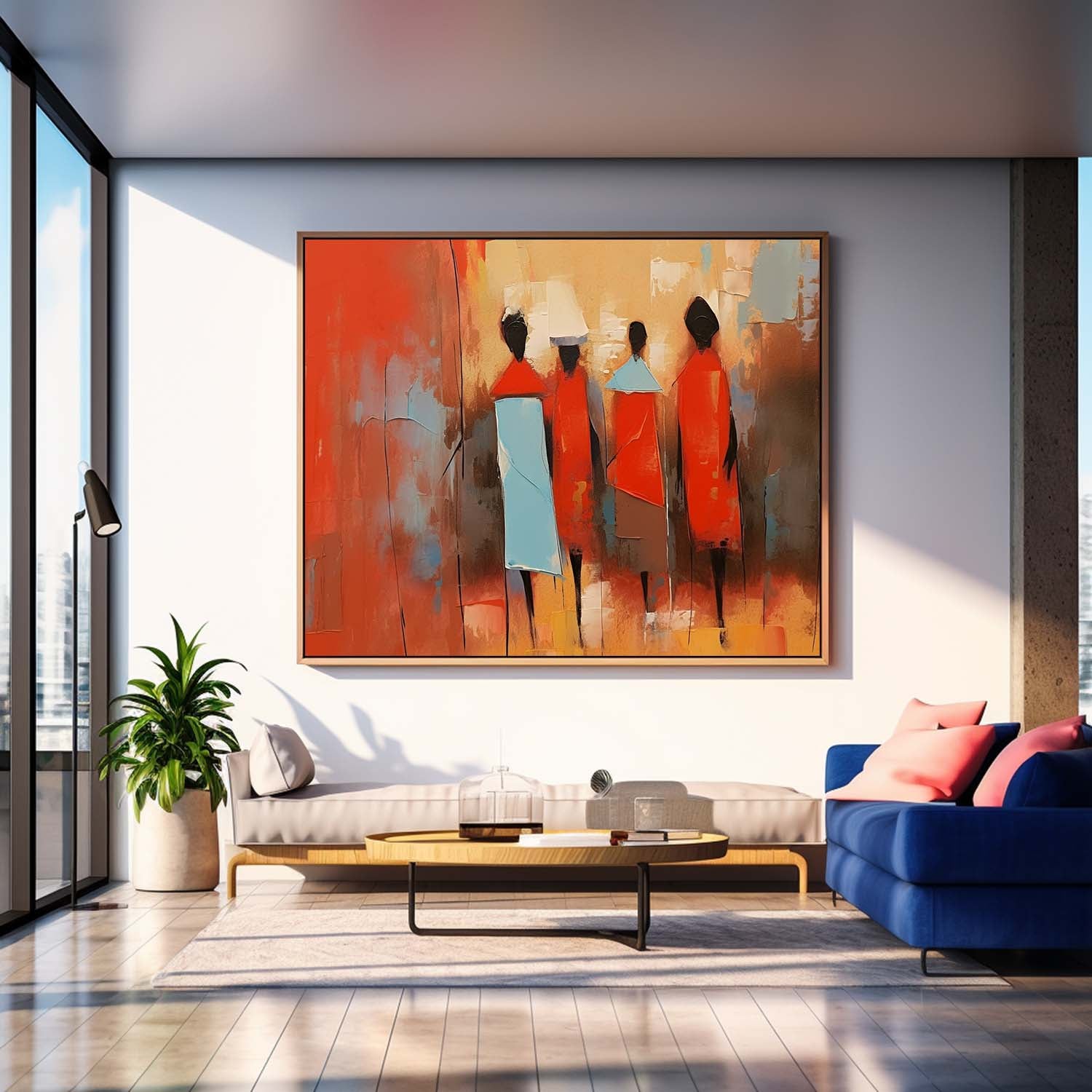 People Canvas Art #PE093