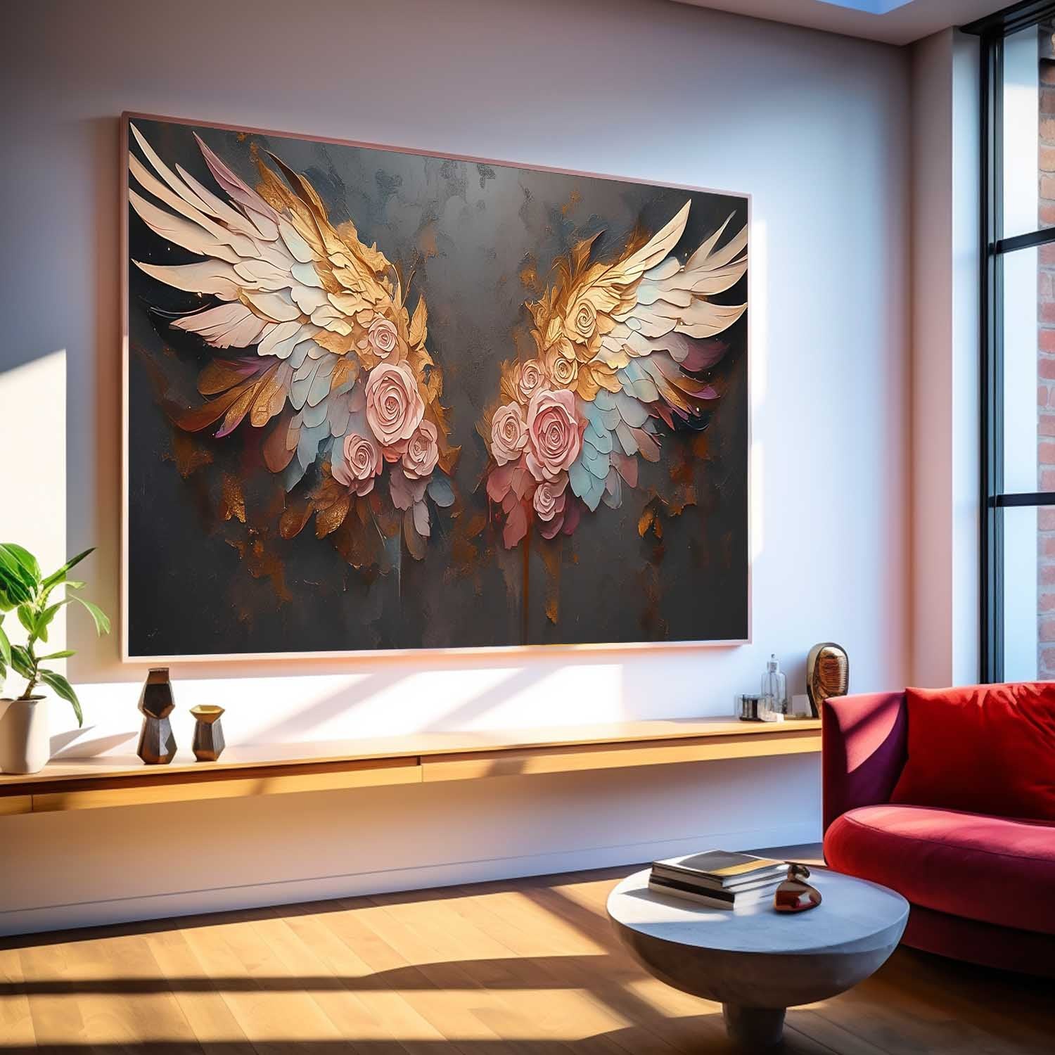 Flower Canvas Art #FL091