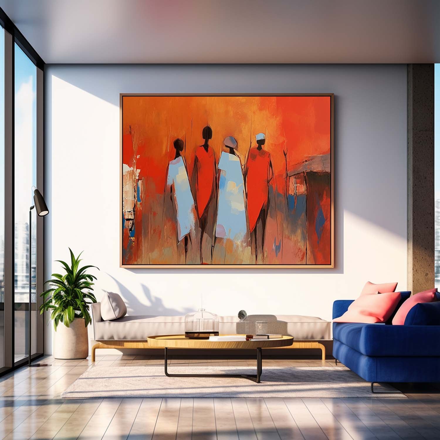 People Canvas Art #PE092