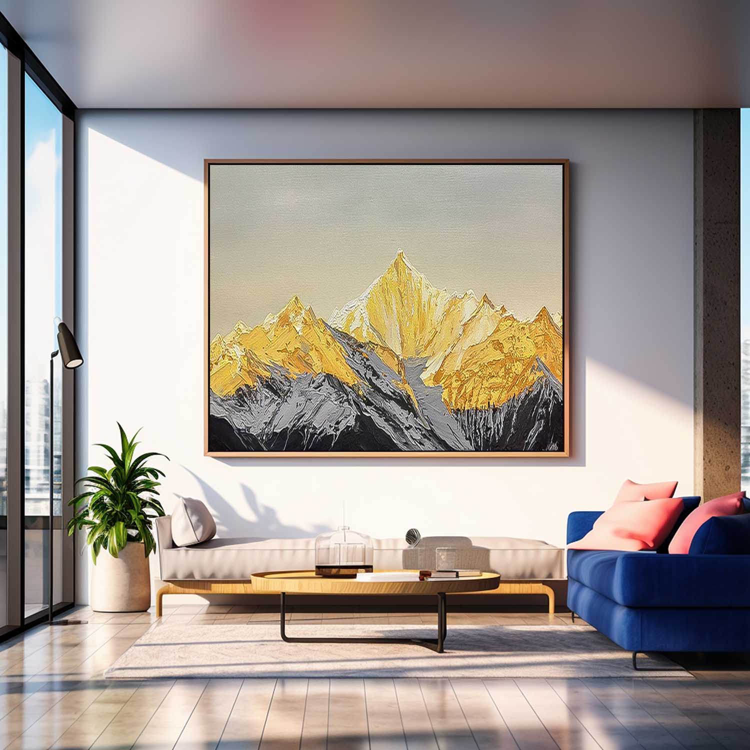 Landscape Canvas Art #LA028