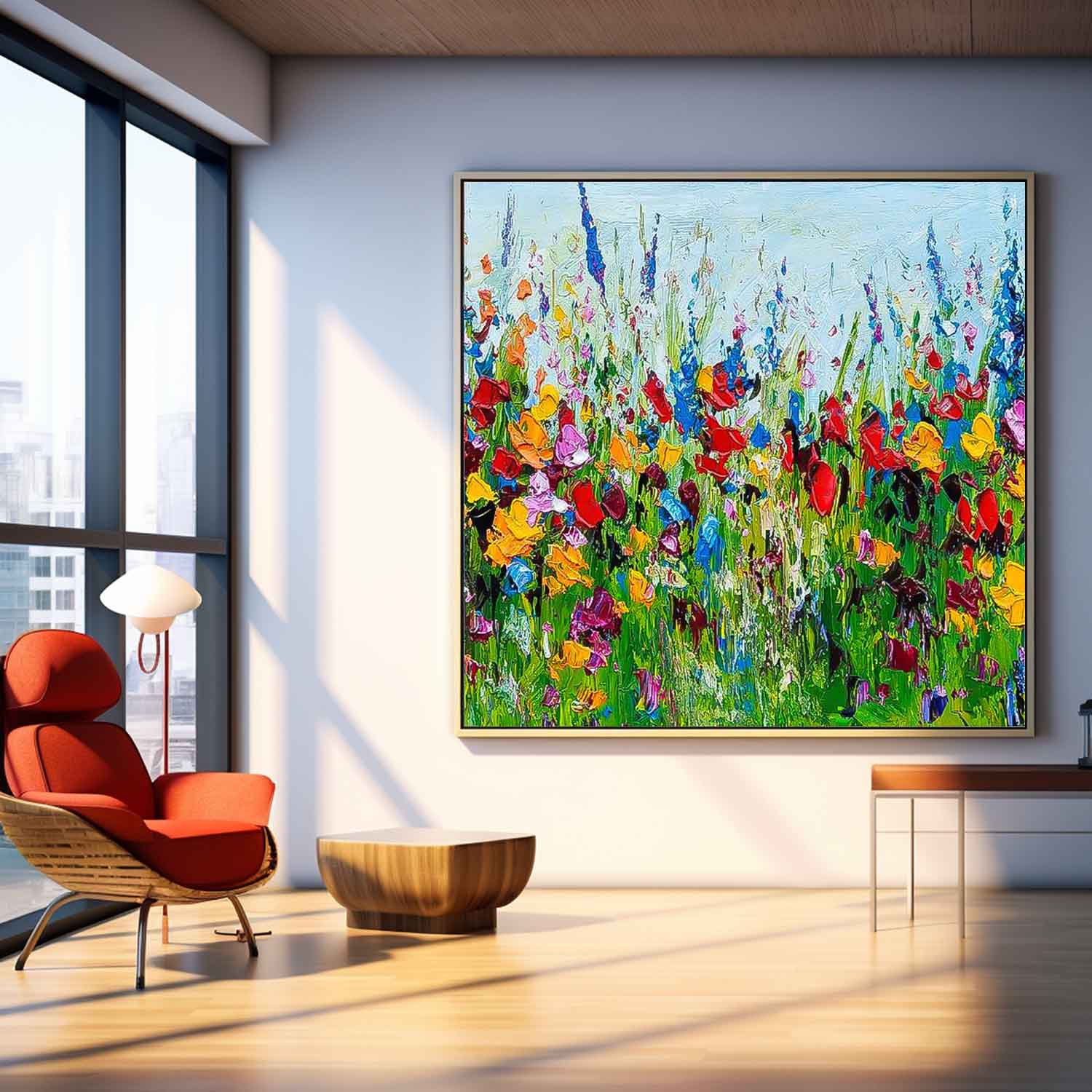 Flower Canvas Art #FL054