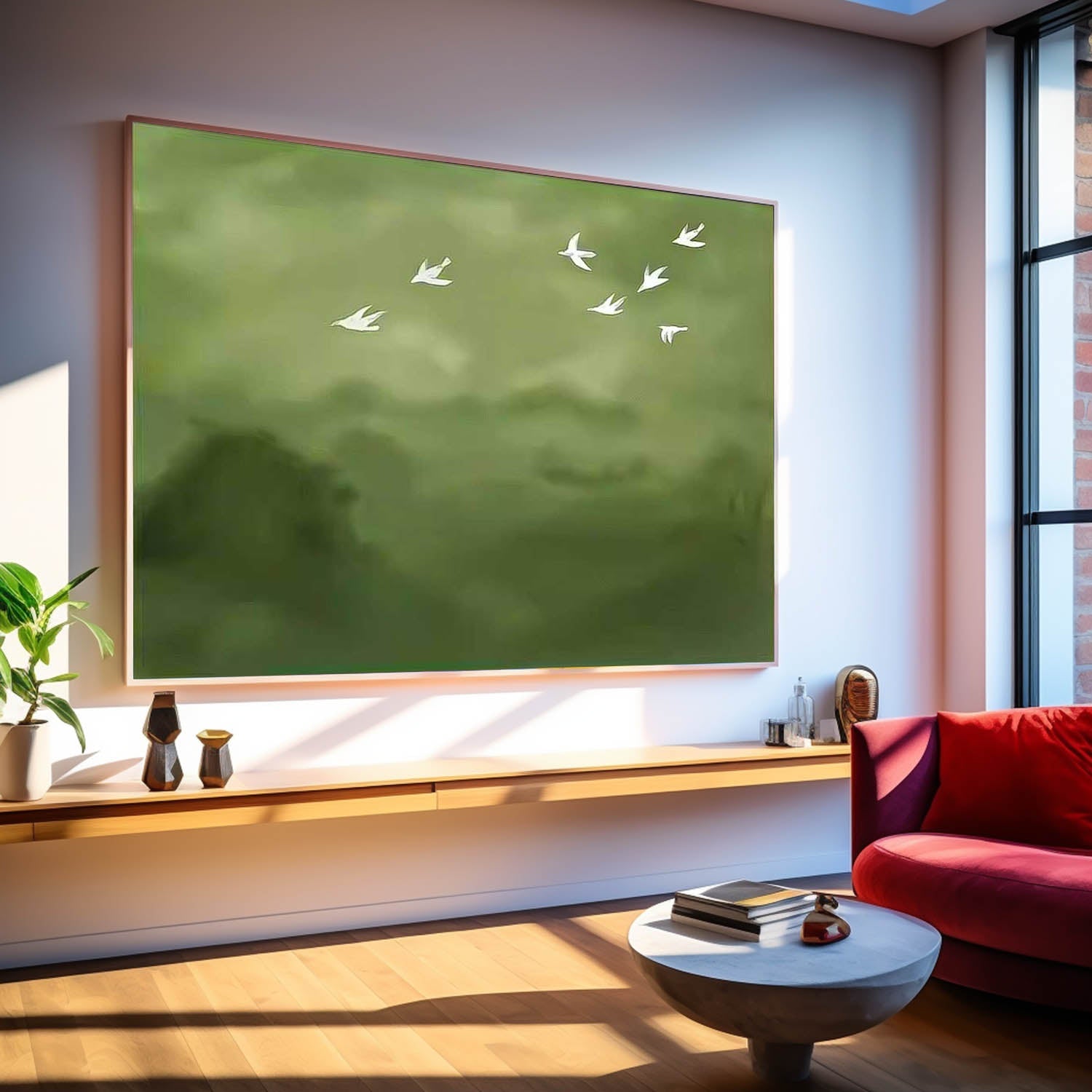 Minimalist Canvas Art #MI121
