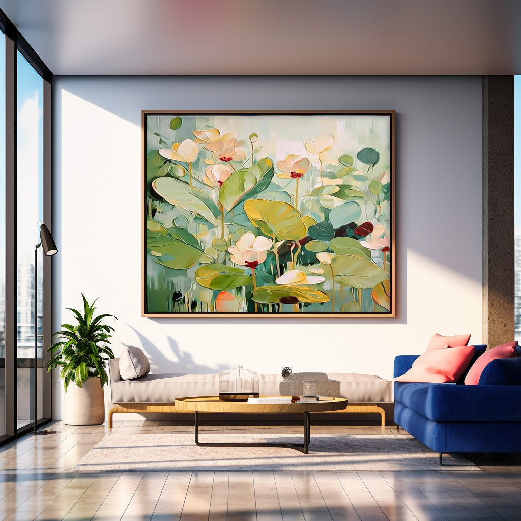 Flower Canvas Art #FL124