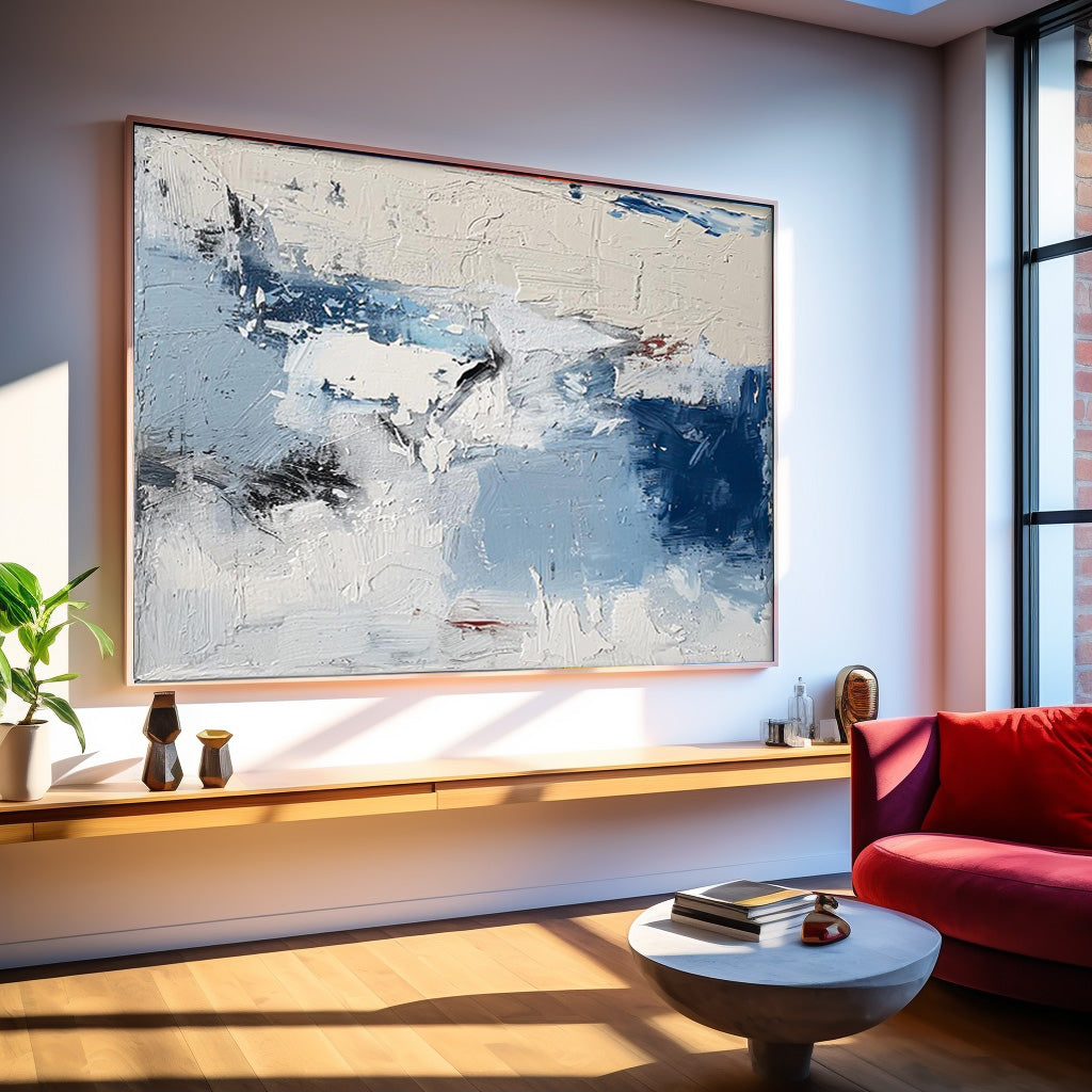 Abstract Canvas Art #AB441