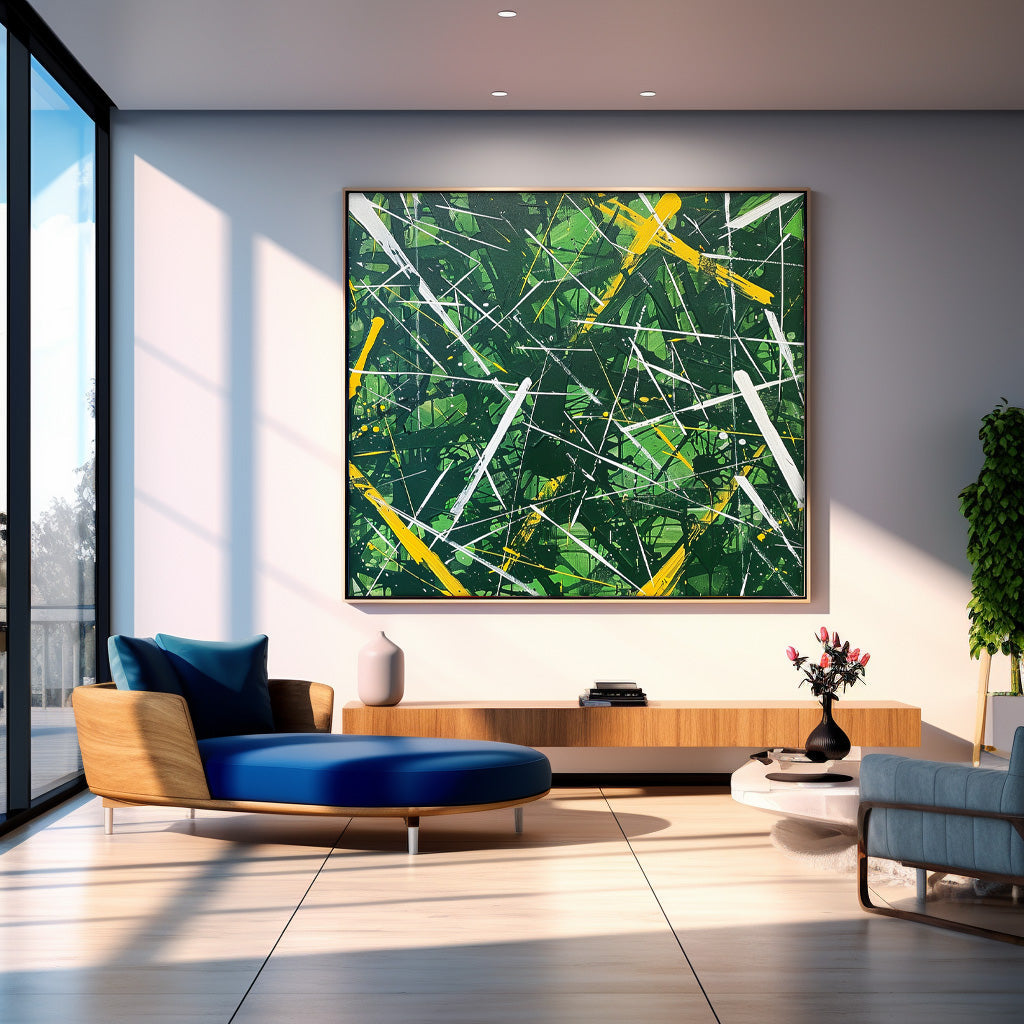 Abstract Canvas Art #AB503