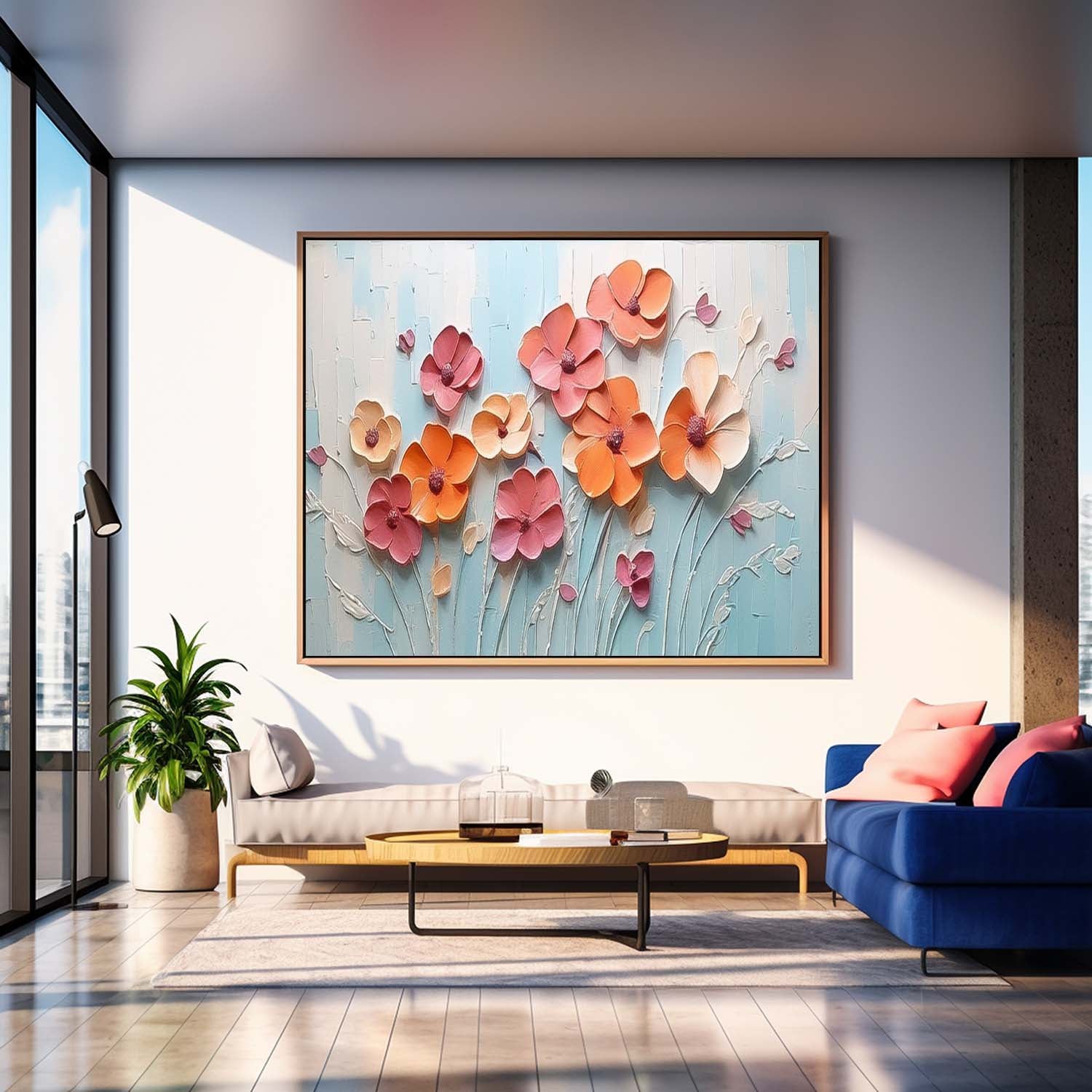 Flower Canvas Art #FL078