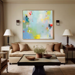Abstract Canvas Art #AB446