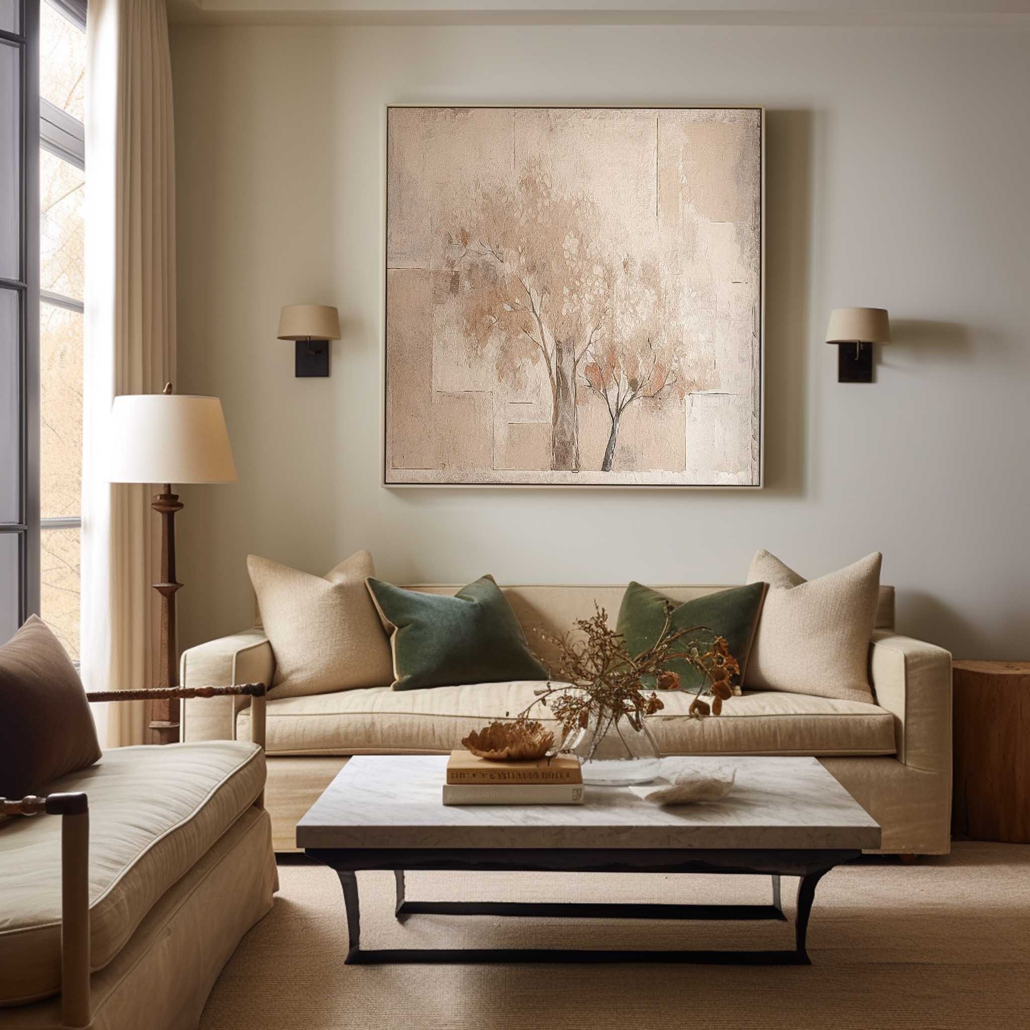 Abstract Canvas Art #AB509