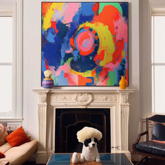 Abstract Canvas Art #AB473