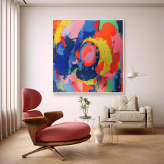 Abstract Canvas Art #AB473