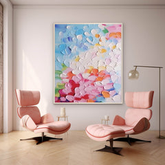 Abstract Canvas Art #AB565
