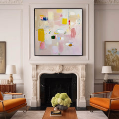 Abstract Canvas Art #AB453