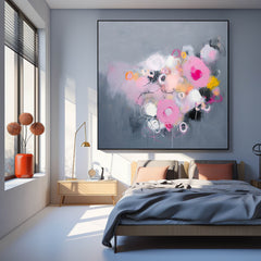 Abstract Canvas Art #AB392