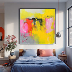 Abstract Canvas Art #AB422