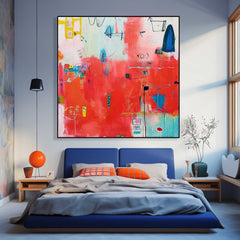 Abstract Canvas Art #AB428