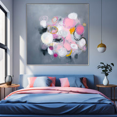 Abstract Canvas Art #AB391