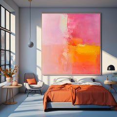Abstract Canvas Art #AB472