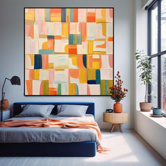 Abstract Canvas Art #AB411
