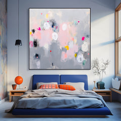 Abstract Canvas Art #AB393