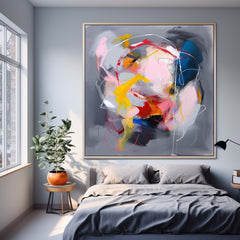 Abstract Canvas Art #AB424