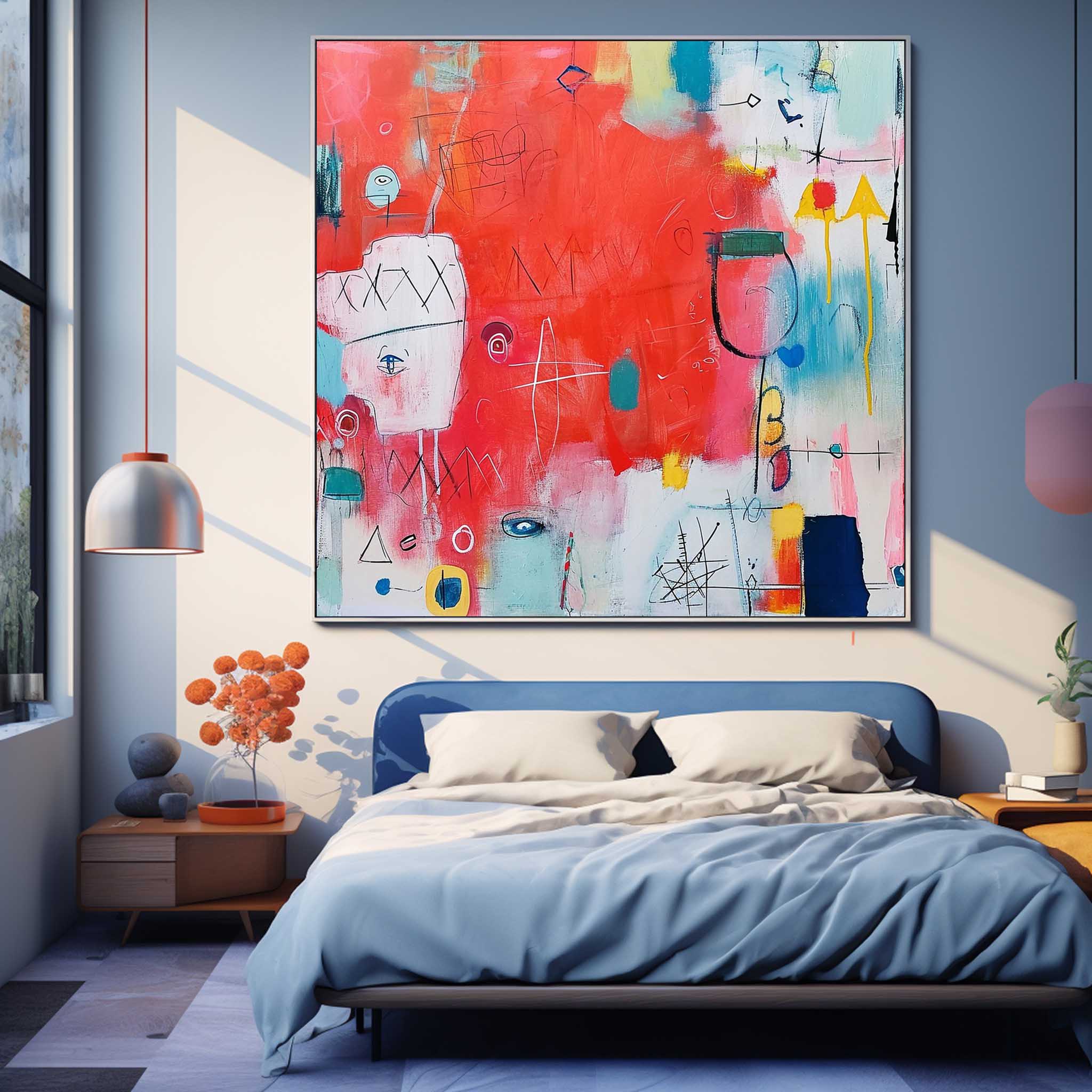 Abstract Canvas Art #AB427
